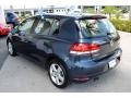 Blue Graphite Metallic - Golf 2.5L 4 Door Photo No. 6