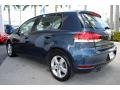 Blue Graphite Metallic - Golf 2.5L 4 Door Photo No. 7