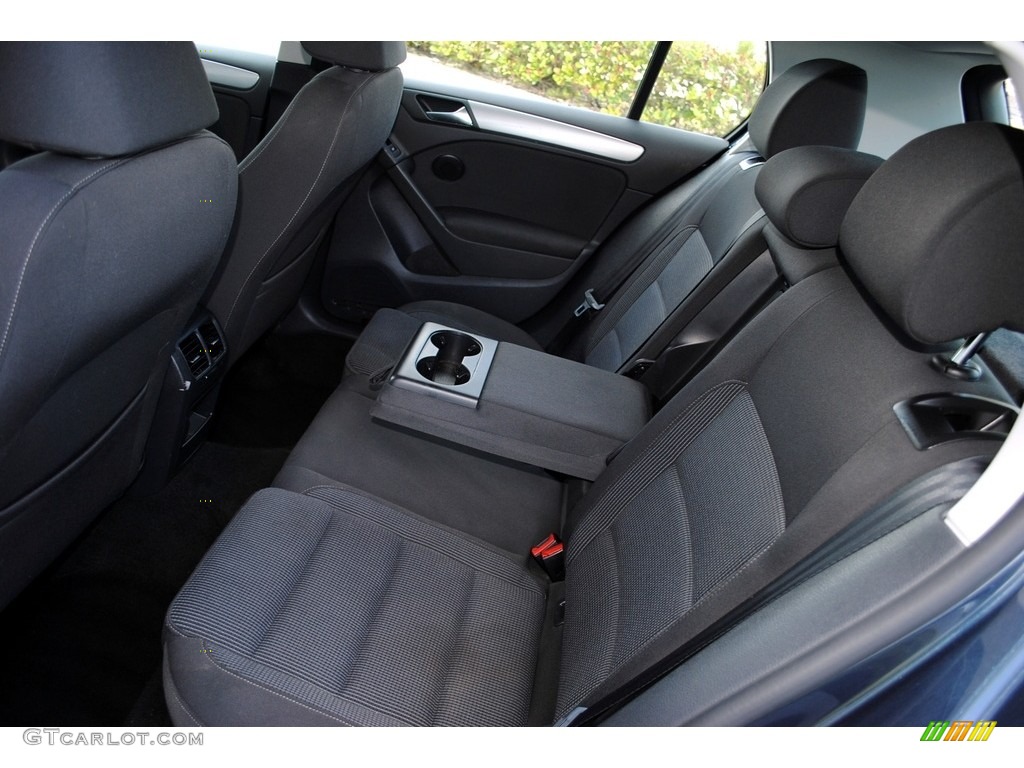 2014 Golf 2.5L 4 Door - Blue Graphite Metallic / Titan Black photo #12