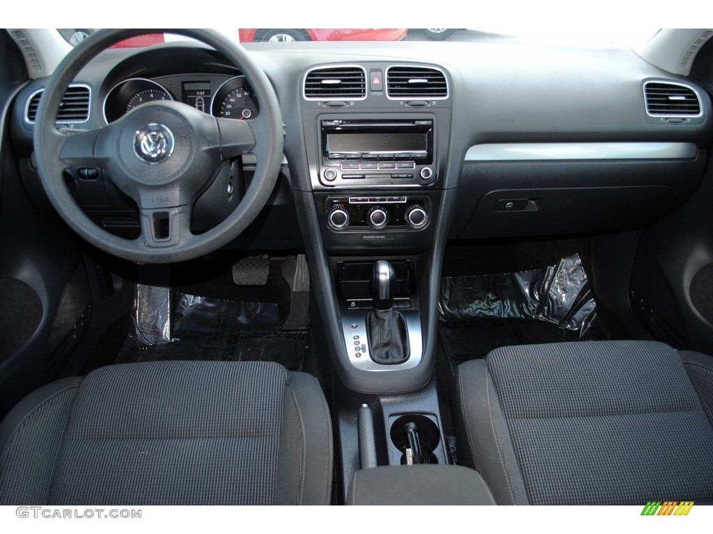 2014 Golf 2.5L 4 Door - Blue Graphite Metallic / Titan Black photo #13
