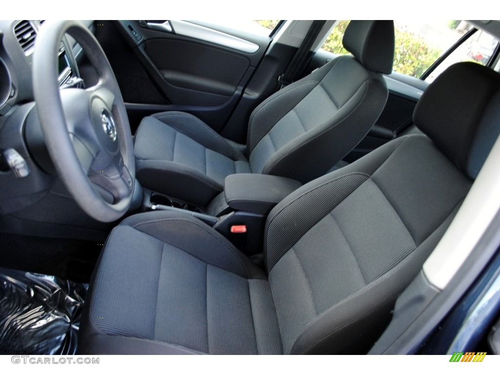 2014 Golf 2.5L 4 Door - Blue Graphite Metallic / Titan Black photo #14