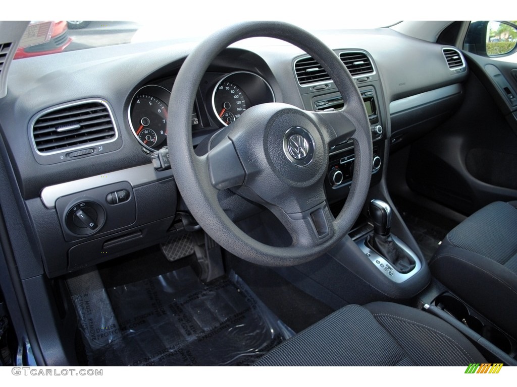 2014 Golf 2.5L 4 Door - Blue Graphite Metallic / Titan Black photo #15