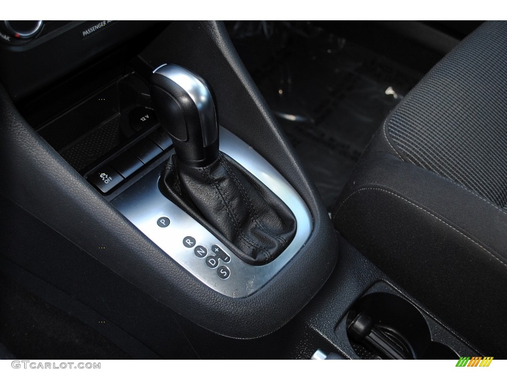 2014 Golf 2.5L 4 Door - Blue Graphite Metallic / Titan Black photo #16