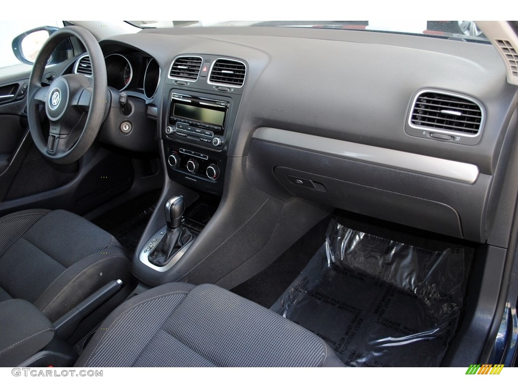 2014 Golf 2.5L 4 Door - Blue Graphite Metallic / Titan Black photo #18