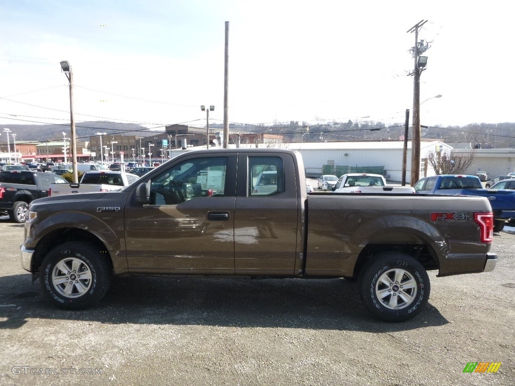 2017 F150 XL SuperCab 4x4 - Caribou / Earth Gray photo #5