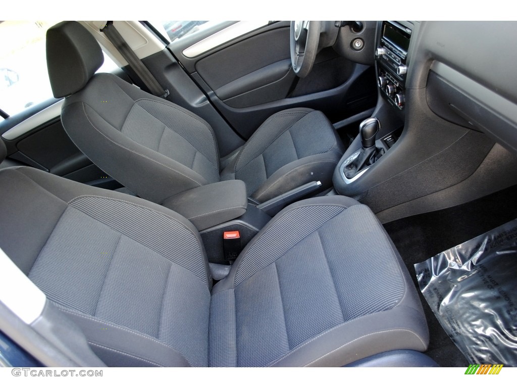 2014 Golf 2.5L 4 Door - Blue Graphite Metallic / Titan Black photo #19
