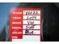 Blue Graphite Metallic - Golf 2.5L 4 Door Photo No. 20