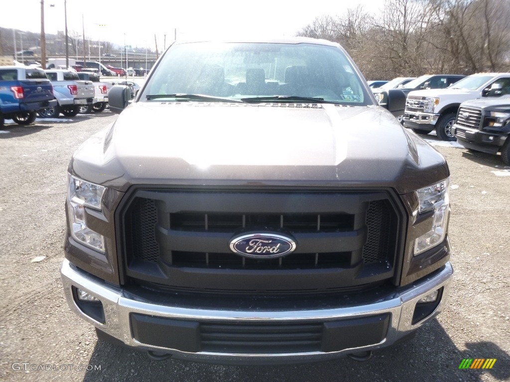 2017 F150 XL SuperCab 4x4 - Caribou / Earth Gray photo #7