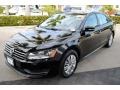 Black - Passat S Sedan Photo No. 4