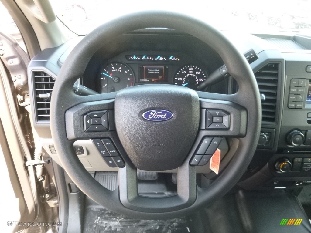 2017 F150 XL SuperCab 4x4 - Caribou / Earth Gray photo #16