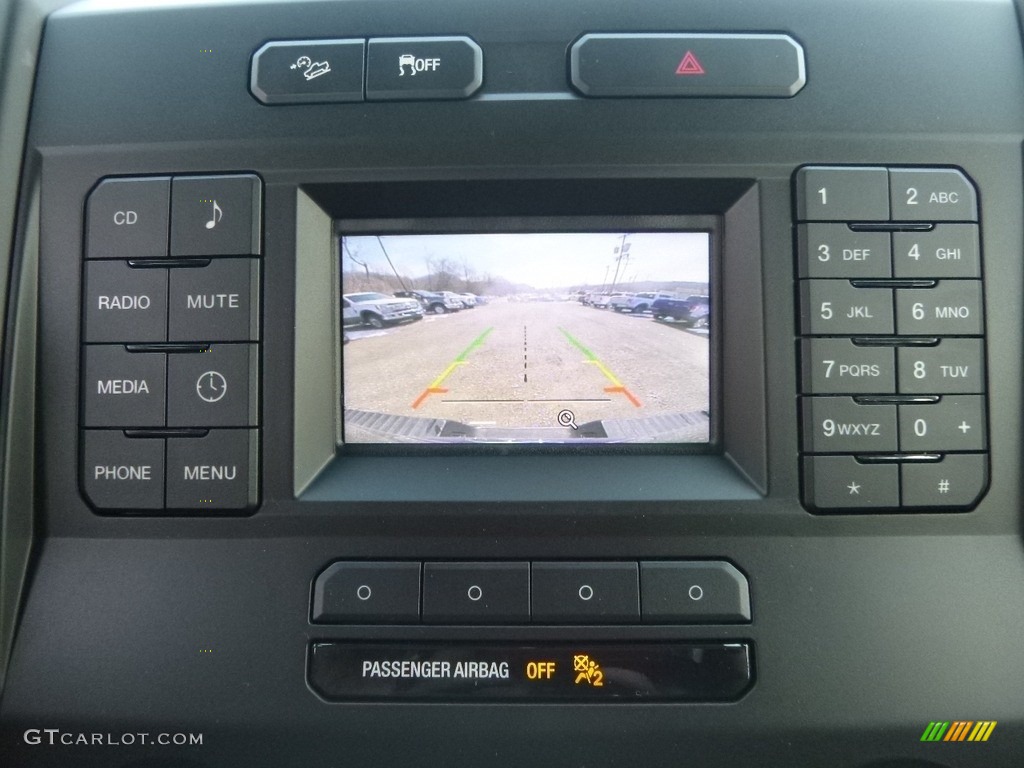 2017 F150 XL SuperCab 4x4 - Caribou / Earth Gray photo #19
