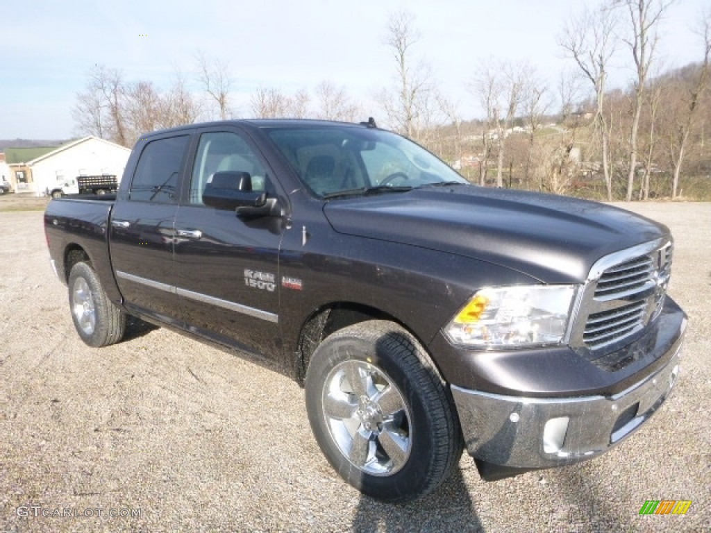 Granite Crystal Metallic 2017 Ram 1500 Big Horn Crew Cab 4x4 Exterior Photo #119285006