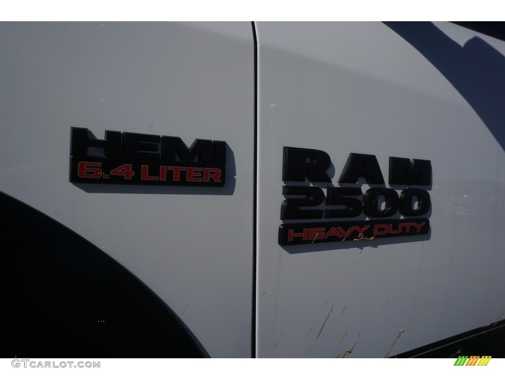 2017 Ram 2500 Power Wagon Crew Cab 4x4 Marks and Logos Photo #119285063