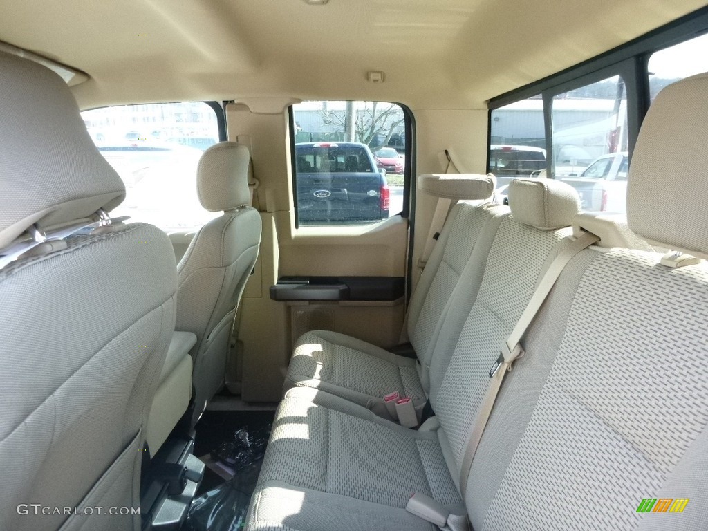 2017 F150 XLT SuperCab 4x4 - White Gold / Light Camel photo #11
