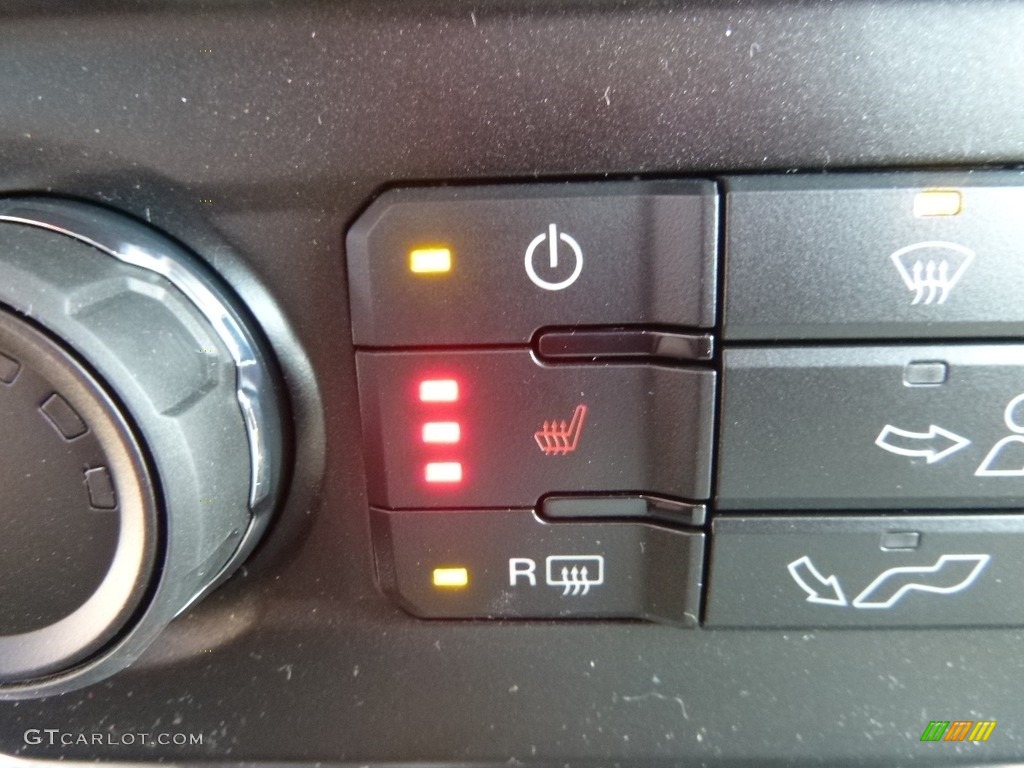 2017 F150 XLT SuperCab 4x4 - White Gold / Light Camel photo #18
