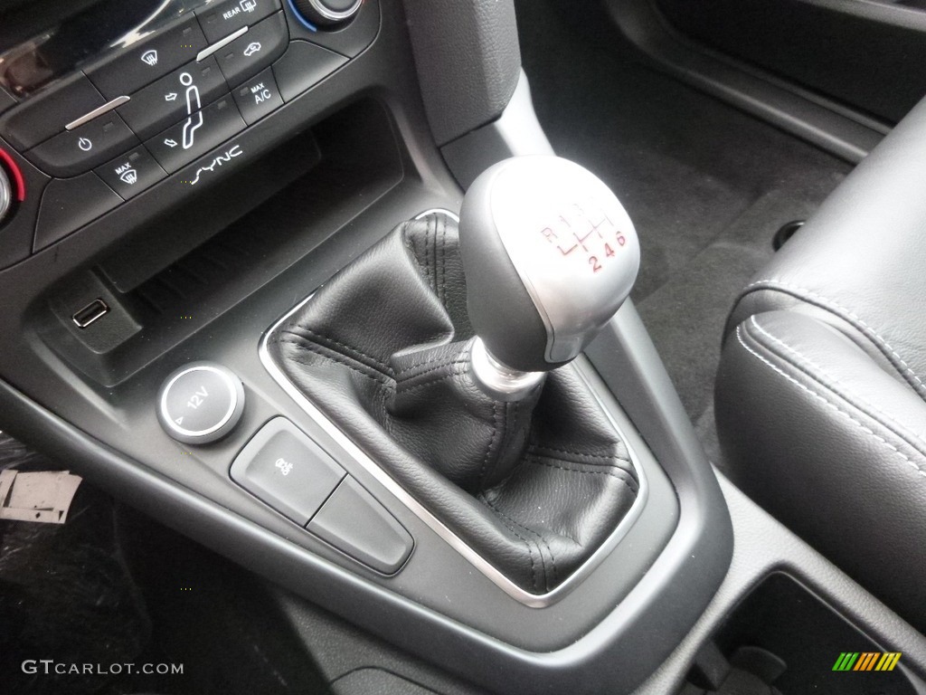 2017 Ford Focus ST Hatch 6 Speed Manual Transmission Photo #119285729