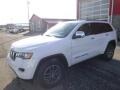 2017 Bright White Jeep Grand Cherokee Limited 4x4  photo #1