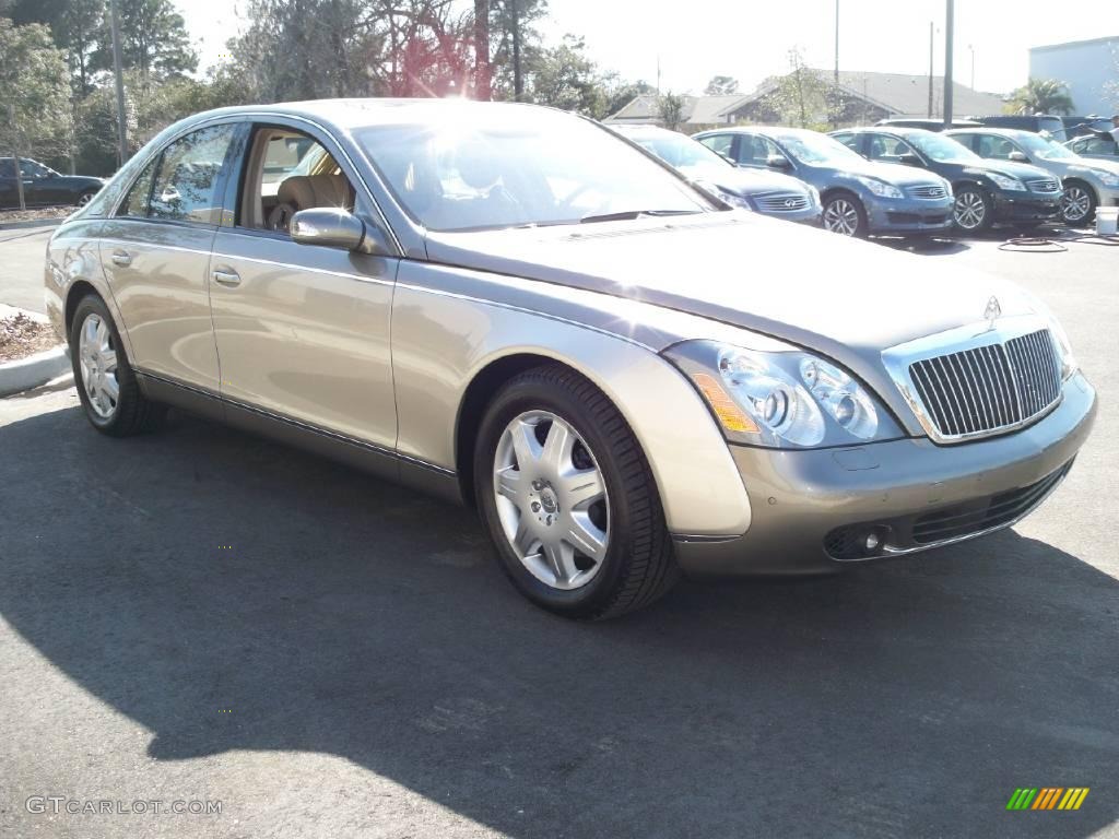 Teide Light Grey Metallic 2008 Maybach 57 Standard 57 Model Exterior Photo #11928618