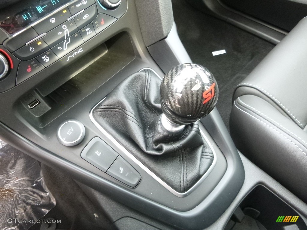 2017 Ford Focus ST Hatch 6 Speed Manual Transmission Photo #119286197