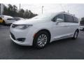 Bright White 2017 Chrysler Pacifica Touring L Exterior