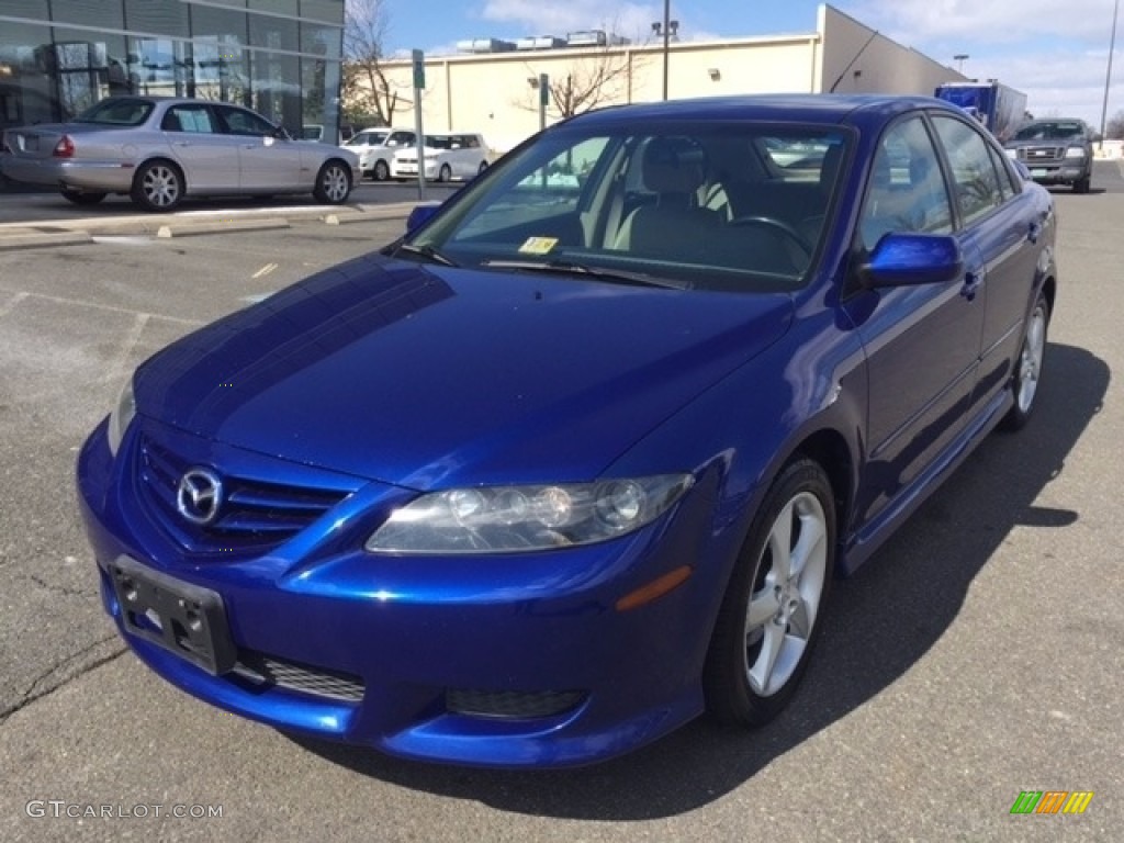 2005 Mazda MAZDA6 i Sport Hatchback Exterior Photos