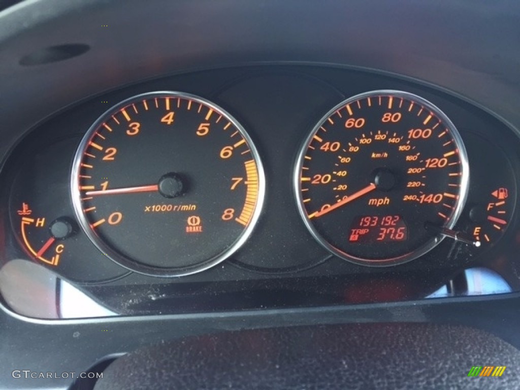 2005 MAZDA6 i Sport Hatchback - Lapis Blue Metallic / Black photo #3