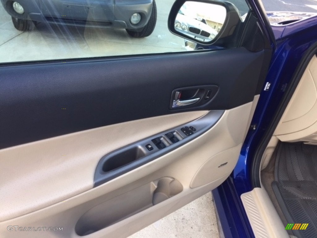 2005 MAZDA6 i Sport Hatchback - Lapis Blue Metallic / Black photo #15