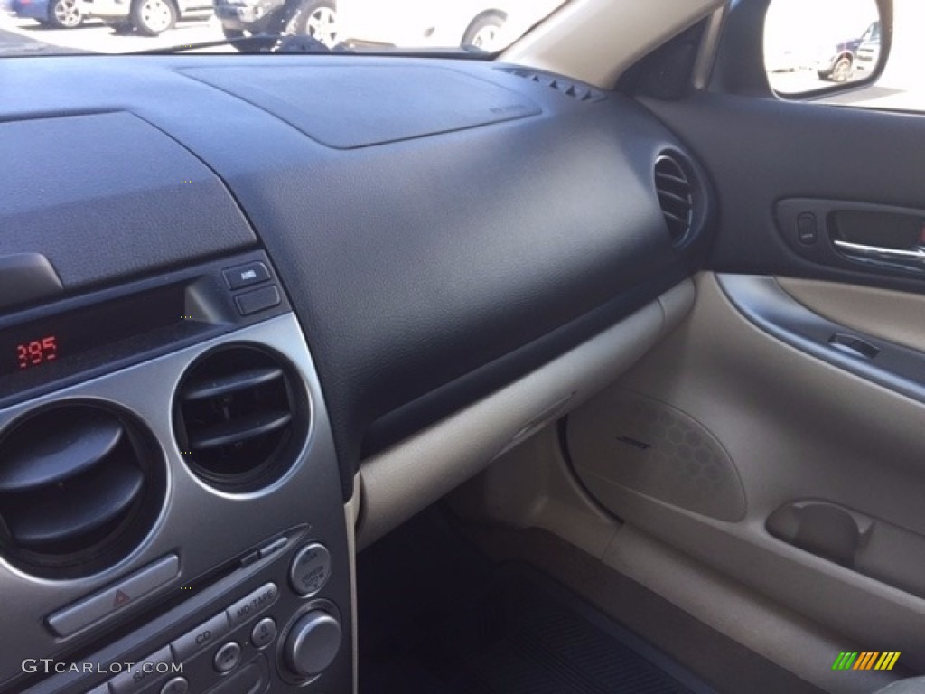 2005 MAZDA6 i Sport Hatchback - Lapis Blue Metallic / Black photo #21