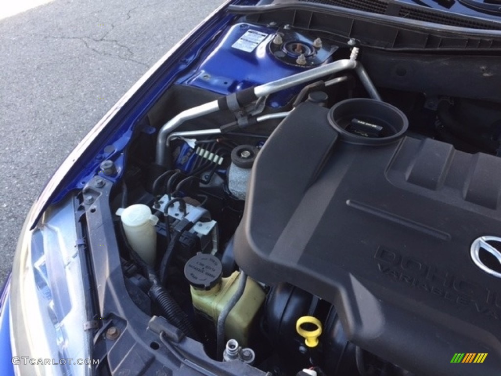 2005 MAZDA6 i Sport Hatchback - Lapis Blue Metallic / Black photo #29