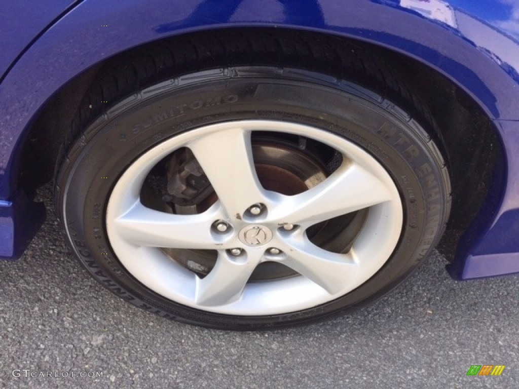 2005 MAZDA6 i Sport Hatchback - Lapis Blue Metallic / Black photo #30