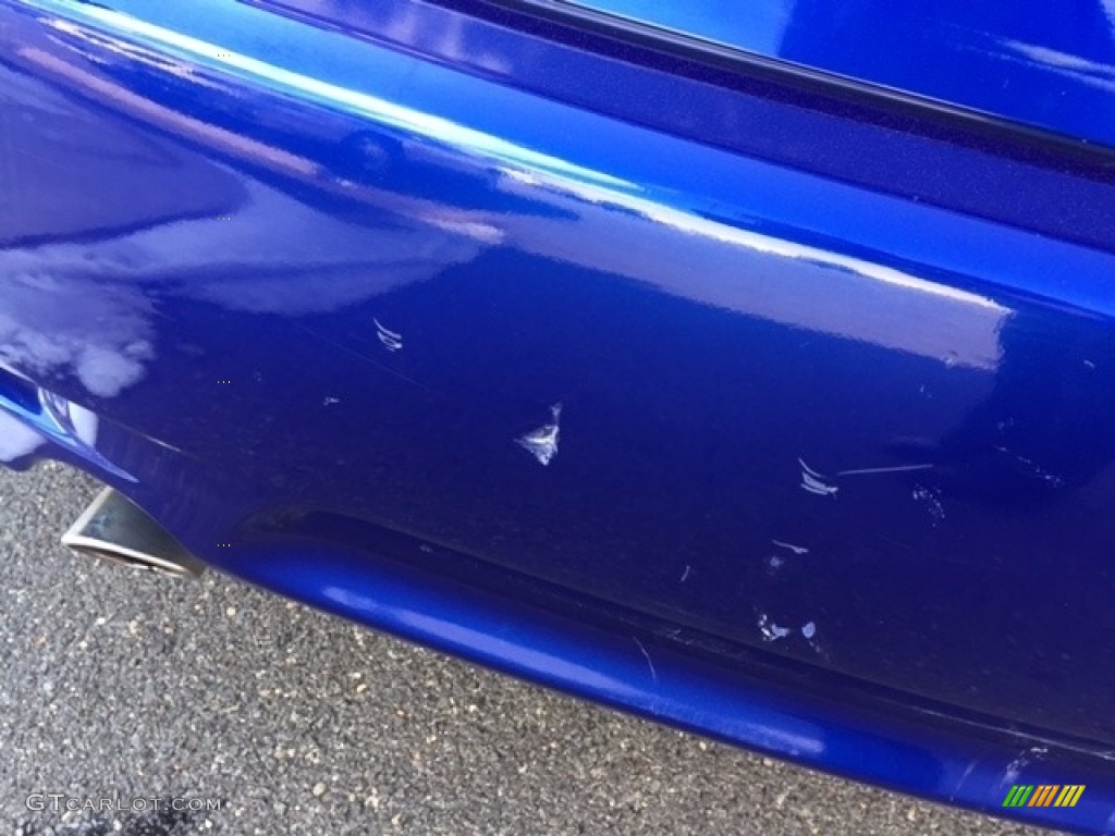 2005 MAZDA6 i Sport Hatchback - Lapis Blue Metallic / Black photo #33