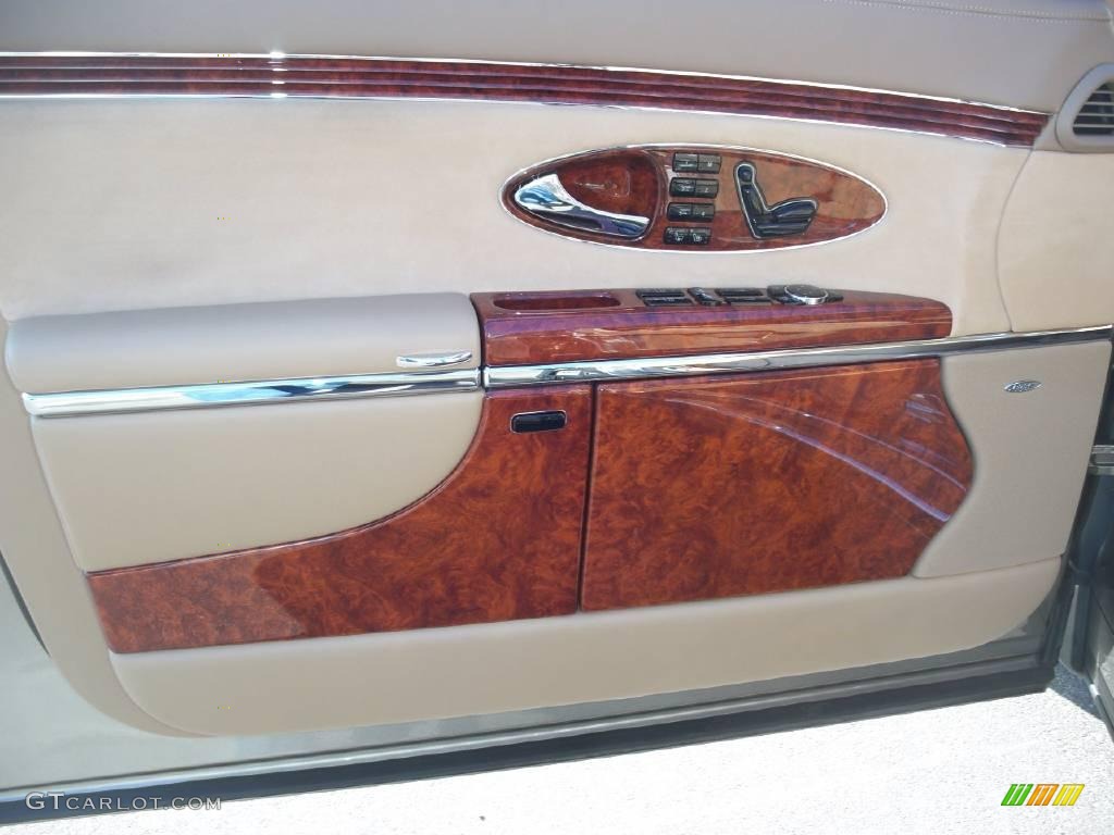 2008 Maybach 57 Standard 57 Model California Beige Door Panel Photo #11928693