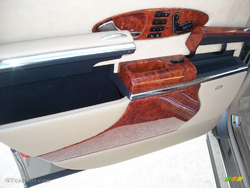 2008 Maybach 57 Standard 57 Model California Beige Door Panel Photo #11928733