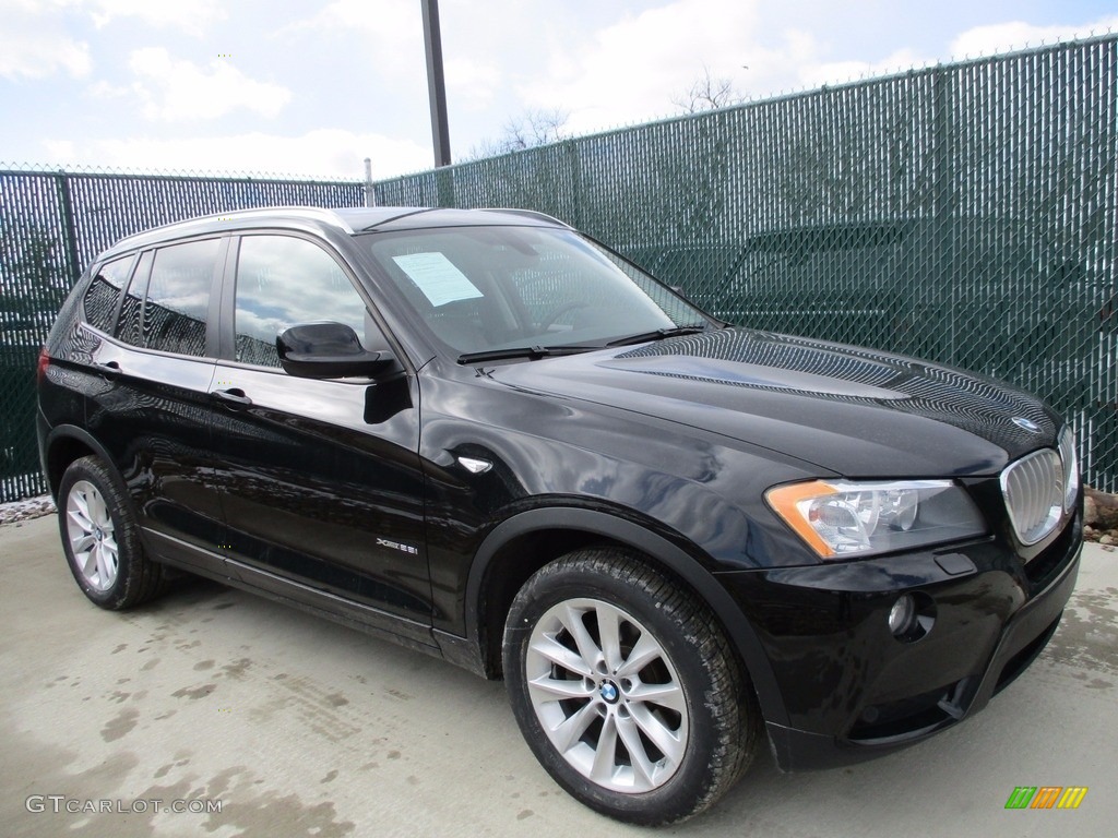 Jet Black BMW X3