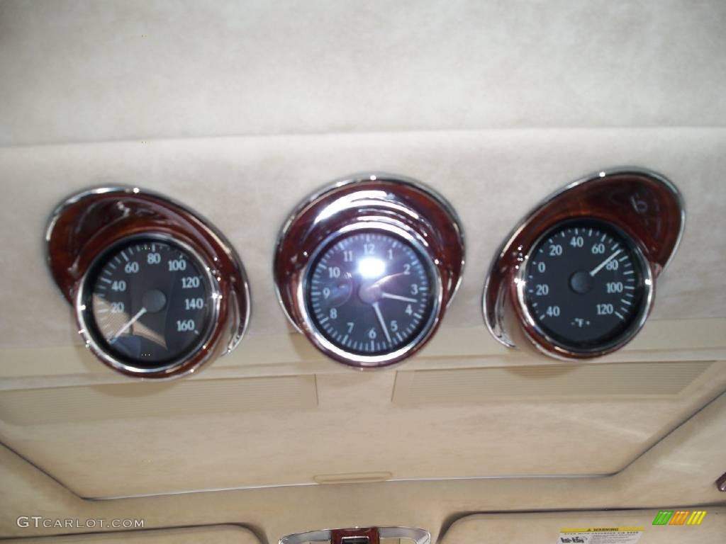 2008 Maybach 57 Standard 57 Model Gauges Photo #11928788