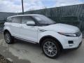 Fuji White 2012 Land Rover Range Rover Evoque Prestige