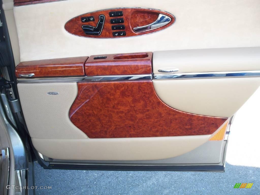 2008 Maybach 57 Standard 57 Model California Beige Door Panel Photo #11928828