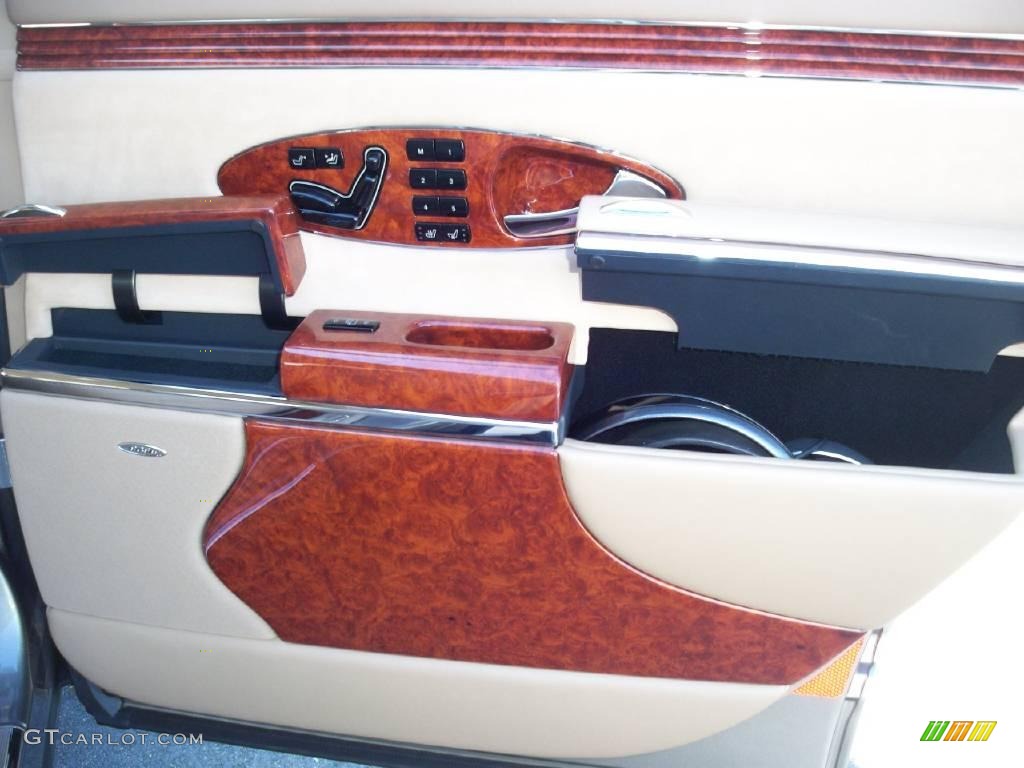 2008 Maybach 57 Standard 57 Model California Beige Door Panel Photo #11928848