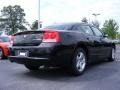 2009 Brilliant Black Crystal Pearl Dodge Charger SE  photo #3