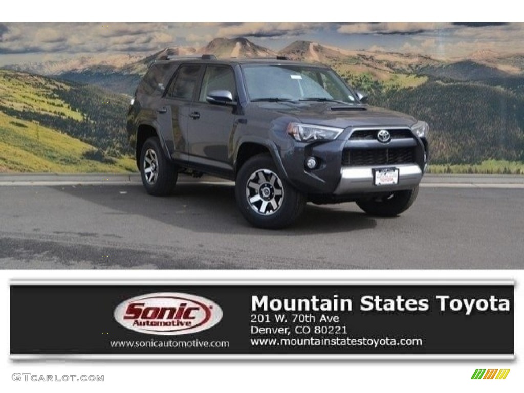 Magnetic Gray Metallic Toyota 4Runner