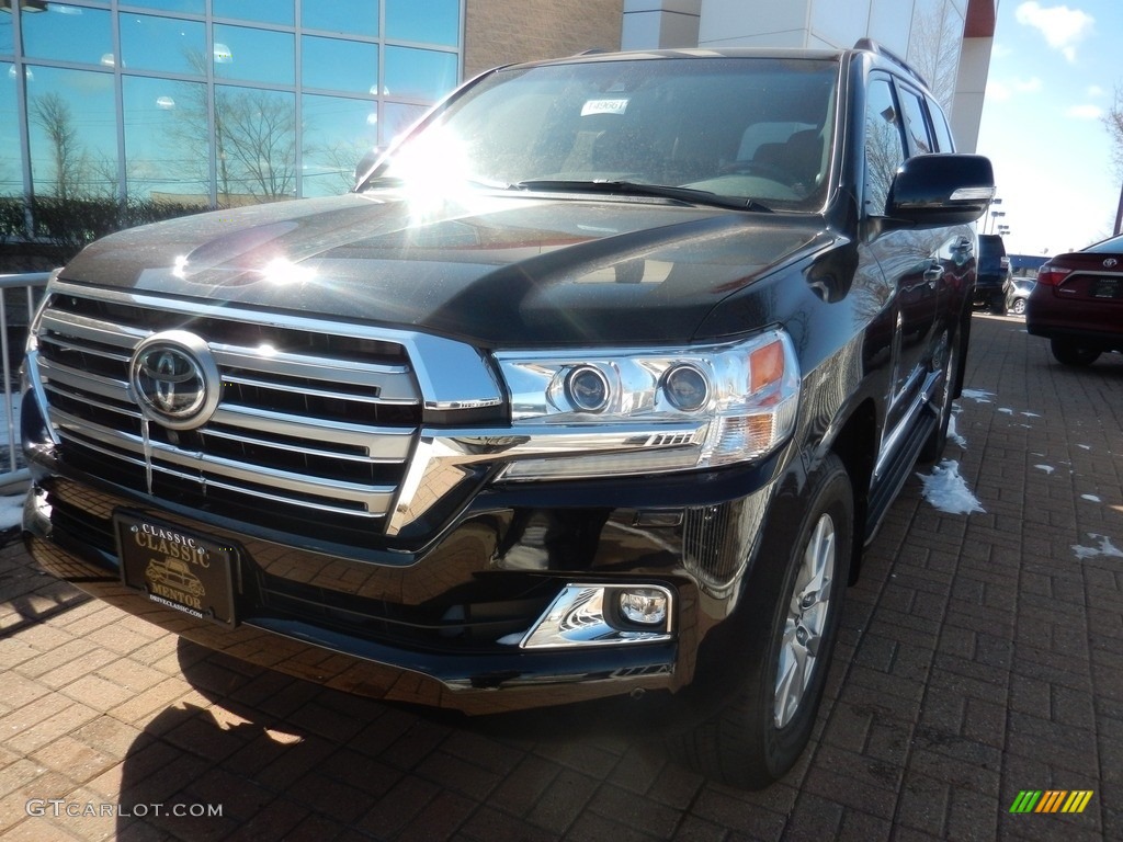 2017 Land Cruiser 4WD - Midnight Black Metallic / Terra photo #1