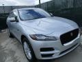 Rodium Silver 2017 Jaguar F-PACE 35t AWD Prestige Exterior