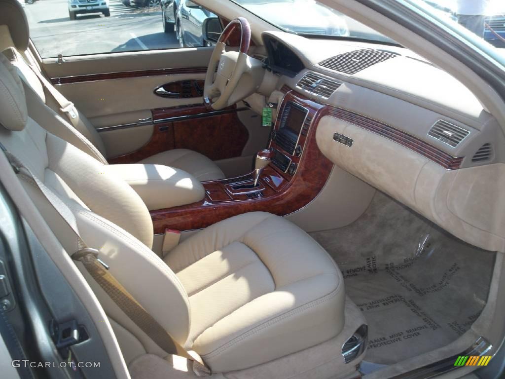 2008 Maybach 57 Standard 57 Model Dashboard Photos