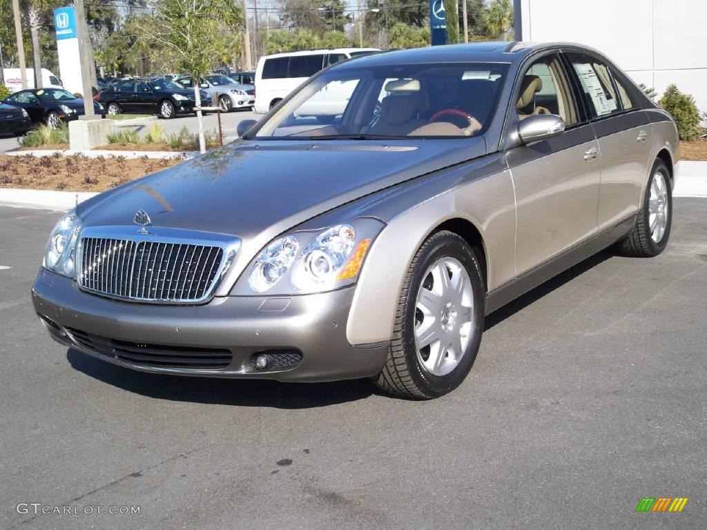 2008 Maybach 57 Standard 57 Model Exterior Photos