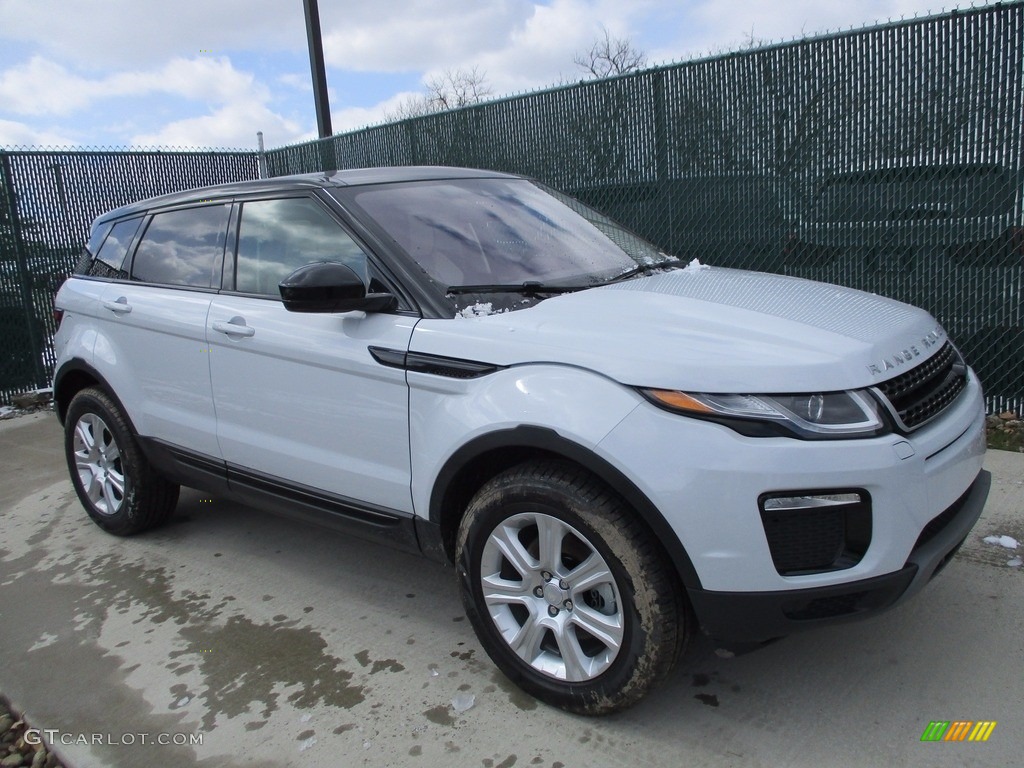 2017 Range Rover Evoque SE Premium - Yulong White Metallic / Lunar/Ivory photo #1