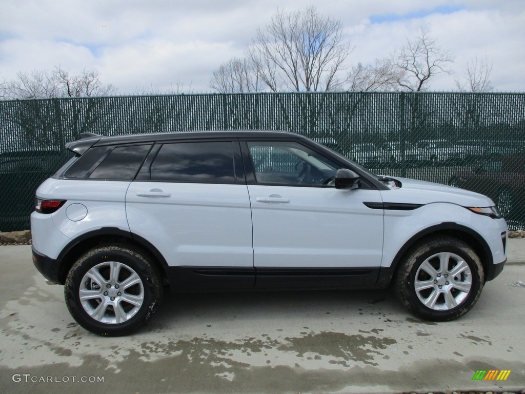 2017 Range Rover Evoque SE Premium - Yulong White Metallic / Lunar/Ivory photo #2
