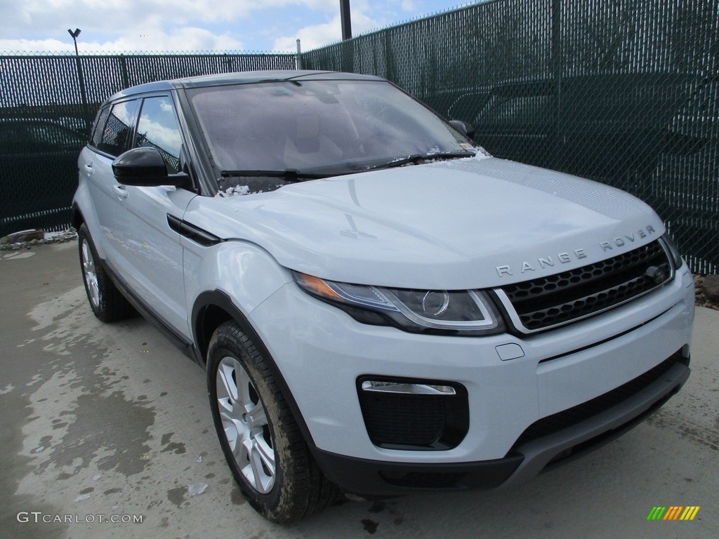 2017 Range Rover Evoque SE Premium - Yulong White Metallic / Lunar/Ivory photo #5