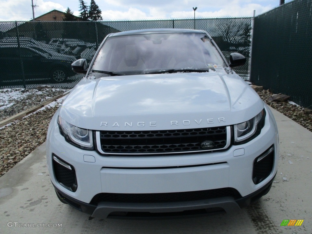 2017 Range Rover Evoque SE Premium - Yulong White Metallic / Lunar/Ivory photo #6