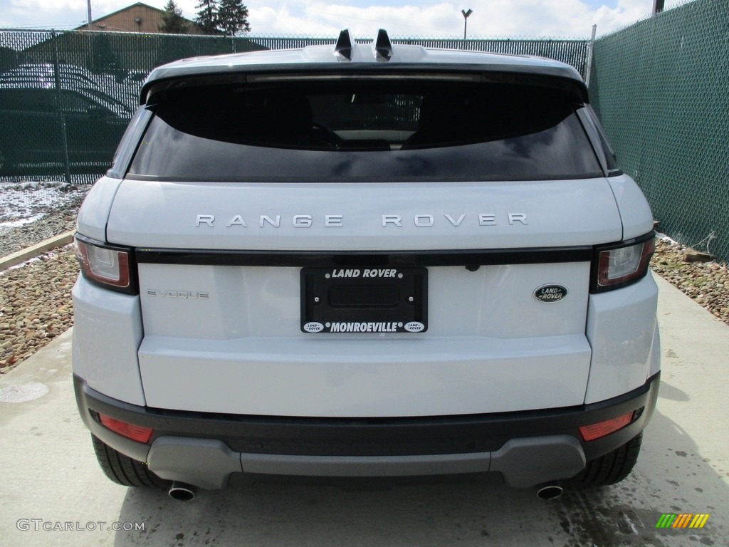2017 Range Rover Evoque SE Premium - Yulong White Metallic / Lunar/Ivory photo #9