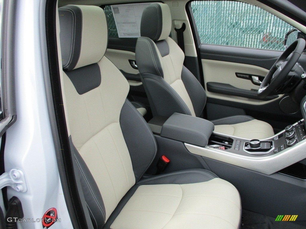 2017 Range Rover Evoque SE Premium - Yulong White Metallic / Lunar/Ivory photo #12